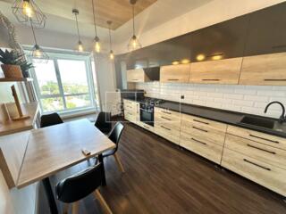 Vă propunem spre chirie apartament cu 2 odăi, bloc nou, amplasat în ..