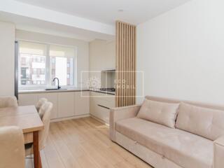 Vă propunem spre chirie apartament cu 1 odaie amplasat în sect. ...