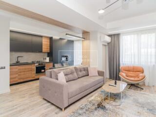 Vă propunem spre chirie apartament cu 1 odaie și living spațios, bloc 