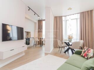 Vă propunem spre chirie apartament cu 2 dormitoare și living, bloc ...