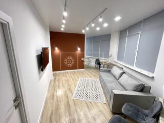 Vă propunem spre vânzare apartament cu o cameră și living, bloc nou, .