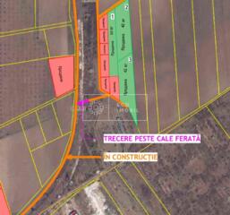 Spre vânzare un teren pe strada Industrială, cu suprafața de 1.14 ha .