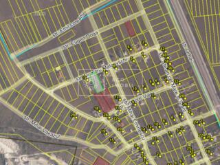 Se vinde teren amplasat la dor 20 km de Chișinău în s. Gornoe, r-nul .