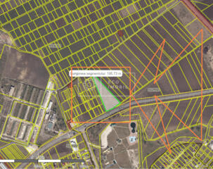 Se vinde teren pe șos. Hâncești, vis-a-vis de Aqua Park din s. ...