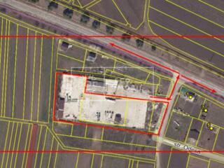 Se oferă spre vânzare teren agricol, (fost depozit pentru ceriale), ..