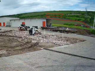 Spre vânzare un teren pe strada Industrială, cu suprafața de 86 ari ..