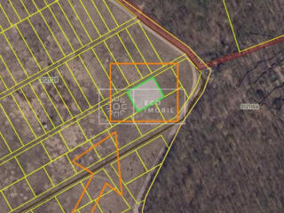 Spre vânzare teren pentru construcții în oraș Durlești, cu suprafață .