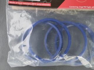 Центровочные кольца. 73.1 х 66.1 Новые.