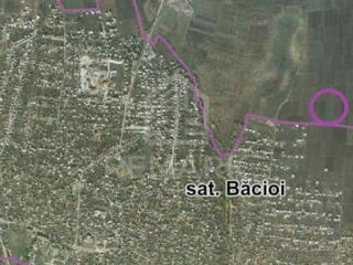 Se vinde teren în com. Băcioi, la 10 min. distanță de mun. Chișinău. .