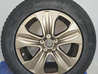 Диски с зимней резиной для Toyota Highlander 245/60 R 18H Continental