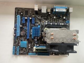 Стенд на МАТЕРИНСКОЙ ПЛАТЕ ASUS MSA78L-M LX