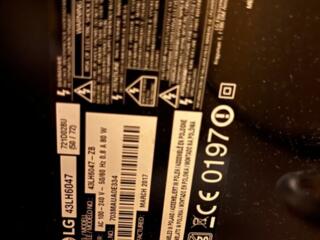 Продам плоский телевизор LG на запчасти.