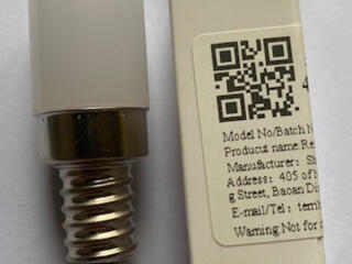 Schimb bec electric frigider SHARP