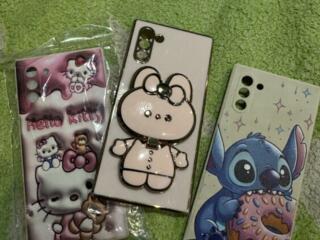 25 руб Чехлы Samsung Note 10