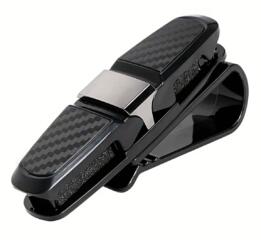 Двусторонние держатели для очков на солнцезащитный козырек авто, новые