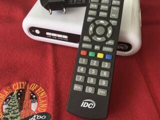 Декодеры Combo CT7C02 и DVB-C (DE-5119) для ТВ IDC. Новый кронштейн.