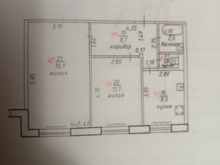 Продам отличную 2 ух комн. квартиру.