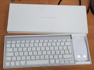 Клавиатура A1314 и мышь Apple Magic Bluetooth A1296