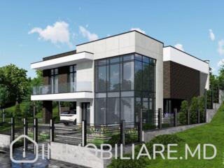 Casă cu 2 niveluri, com. Bubuieci Vă propunem spre vânzare casă cu 2 .