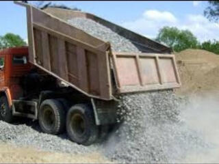 Доставка с карьеров КамАЗ (Песок, ПГС, гравий)