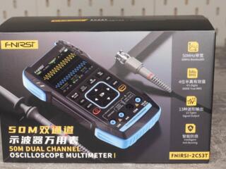 Осциллограф, генератор сигналов и мультиметр 3 в 1