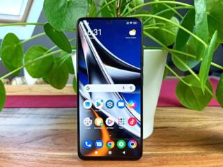 Обменяю телефон Poco x4 pro 5G(8+8/256) на айфон