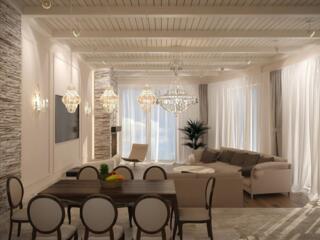 Современный стильный дом с видом на море в Киевском районе