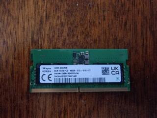 SODIMM DDR5 8GB 4800