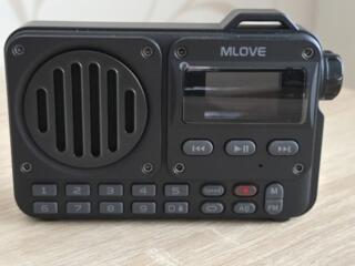 Радио приёмник MLOVE BB800.