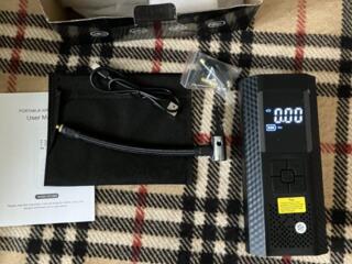 Аккумуляторный компрессор для шин