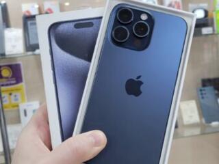 Продам iPhone 15 Pго Max 256 гб Гарантия + Рассрочка