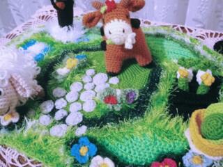 Развивающая необычная Ферма ручной работы