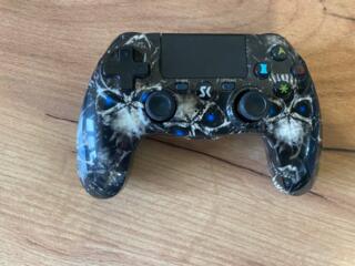 Геймпад беспроводной, для PS4 и PC, с вибрацией, датчиком движения