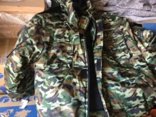 камуфляж зимний новый