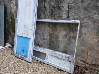 Дверь + фрамуга (стеклопакет)