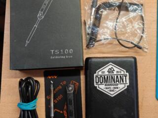 Карманный паяльник Ts100