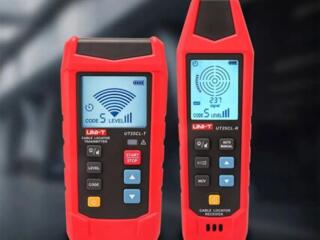 Профессиональный прибор для поиска скрытой проводки Генератор + приёмн