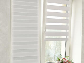 Новые жалюзи зебра