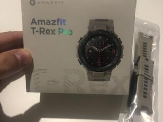 Спортивные часы Amazfit T-Rex Pro grey