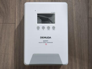 Demuda DM160 MPPT контроллер 60 Ампер, кабели для солнечных панелей
