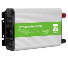 Инвертор 12/220в 800/1200вт