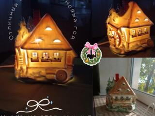 Статуэтка-ночник