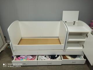 Продам детскую кроватку трансформер