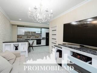 Vă propunem spre vânzare acestapartament cu 2camere și living,sect. ..