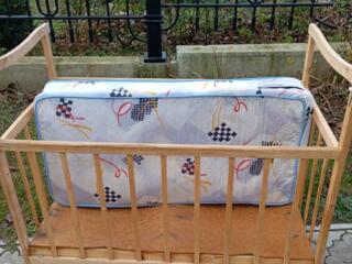 Продается детская кроватка б/у, дёшево