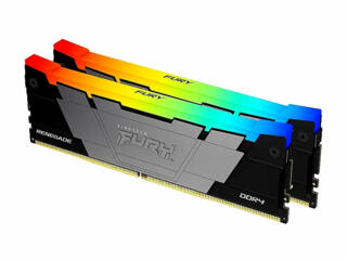 Новая память 32Gb (16x2) Kit Kingston FURY Renegade RGB в Рассрочку!