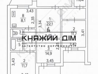 4кімн велика квартира Дарницький район, вул. Ревуцького 18А. ...