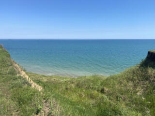 Продам участок в Санжейке - первая линия, панорама моря!