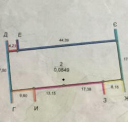 Участок  8,5 соток на Шишкина