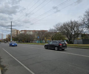 Фасадный участок на Люстдорфской дороге